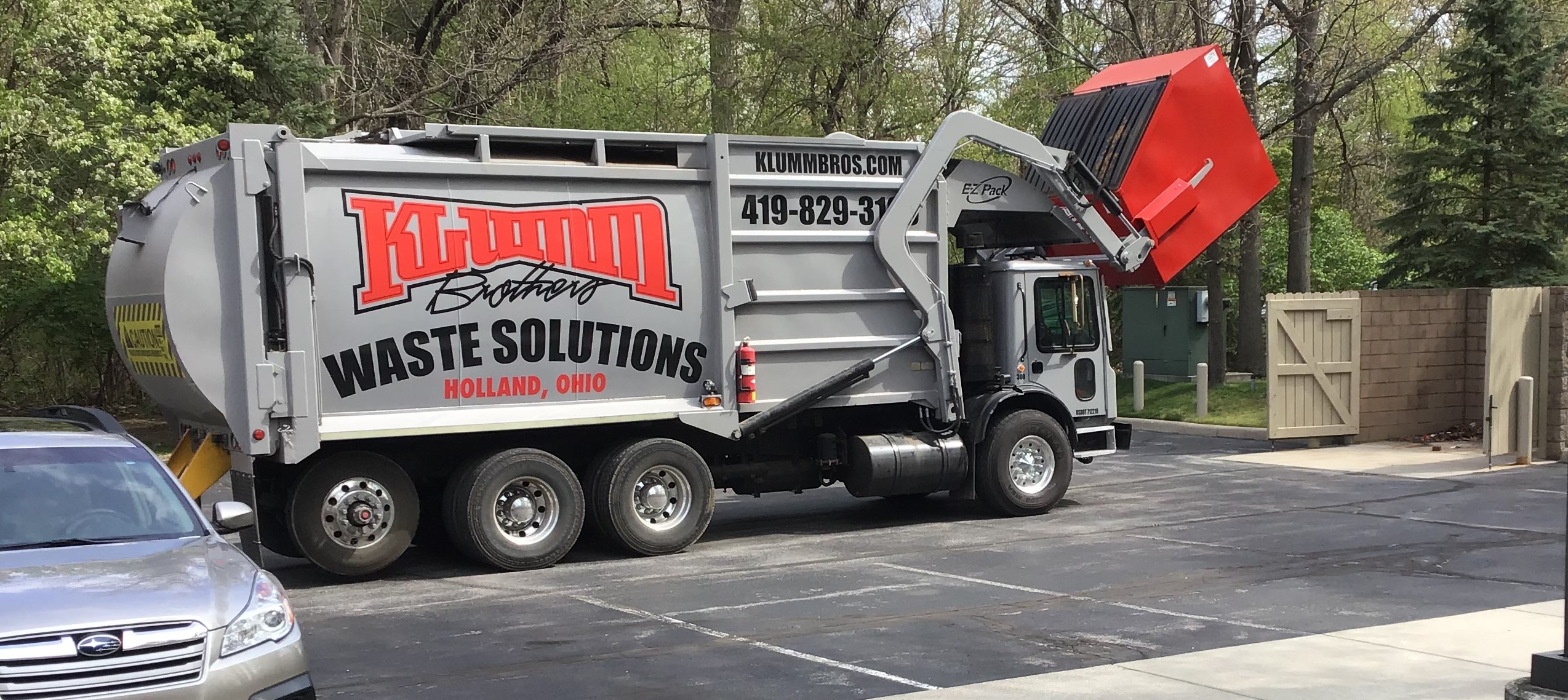 Commercial Trash Removal