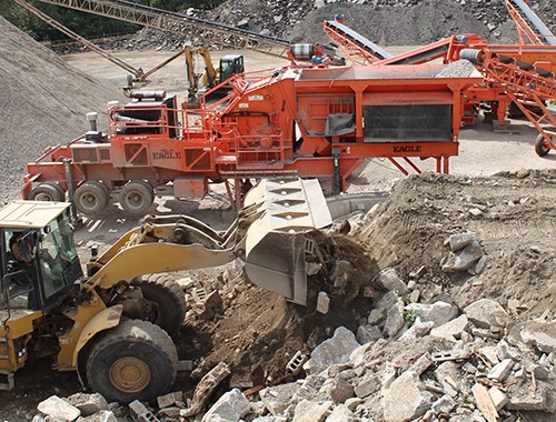 Concrete Crushing Services